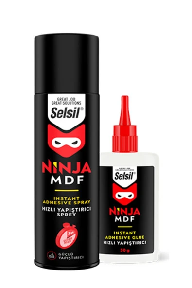 Ninja Hızlı Yapıştırıcı 200ml+50gr