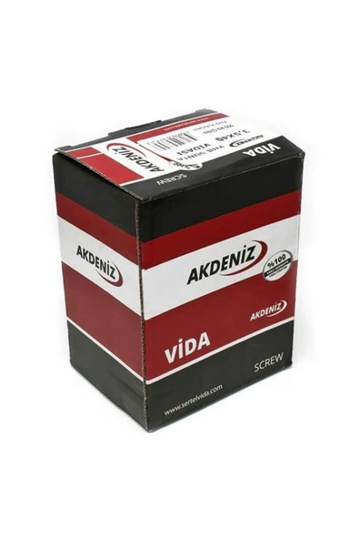 3,5x40 Sunta Vidası Çinko (500 Adet)