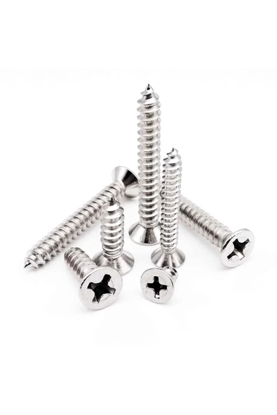 5x80 Mm Sunta Ve Ağaç Vidası Paslanmaz Dayanıklı Vida 200 Adet ürün görseli