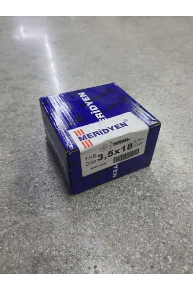 Sunta Vidası 3.5x18 1000 Adet