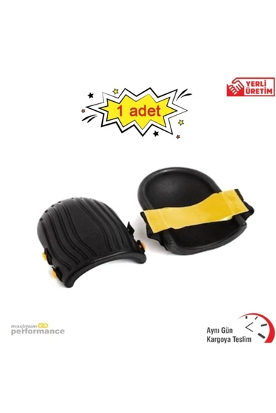 318 Poliüretan Dizlik Koruyucu Fayansçı Dizliği (1 ADET) (ÇİFT DEĞİLDİR, TEK GÖNDERİLİR.)