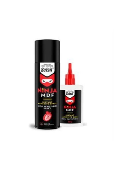 Ahşap Biblo Yapıştırıcı Hızlı Yapıştırıcı 200 Ml + 50 Gr