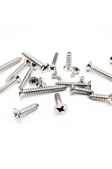 5x80 Mm Sunta Ve Ağaç Vidası Paslanmaz Dayanıklı Vida 200 Adet - Resim 2