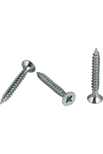 Meridyen 3,5x35 Çinko Sunta Vidası (1000 ADET) (MRD.3535) - Resim 2