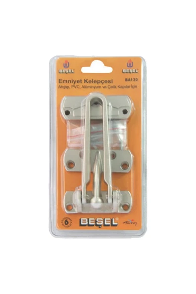 Ahşap Pvc Alüminyum Ve Çelik Kapılar Için Emniyet Kelepçesi ürün görseli