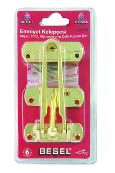 Emniyet Kelepçesi Sarı