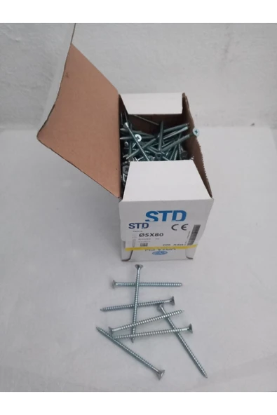 5x80 Sunta Vidası 200 Adet