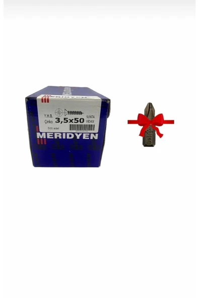 3,5x50 Sunta Vidası 500 Adet