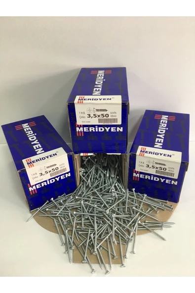 Sunta Vidası 3,5x50mm Pk 500 Adet