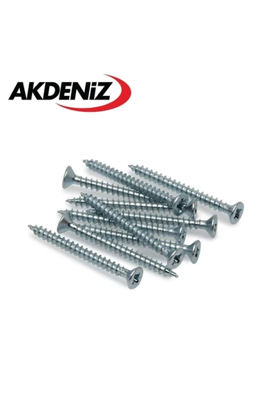 Sunta Vidası 5x60 200 Adet - Resim 2