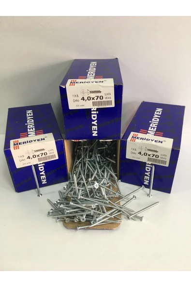 Sunta Vidası 4,0x70mm Pk 200 Adet