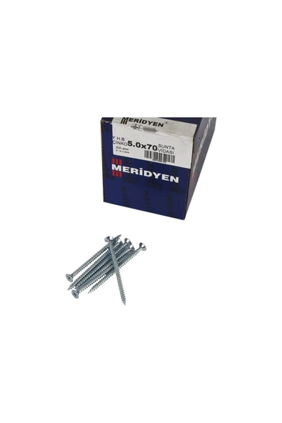 5x70 mm Sunta Vidası 200 Adet