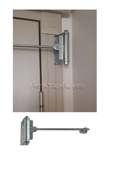 Kapı itme yayı, kapı hidroliği, mekanik kapı itme yayı, kapı yavaşlatıcı - 3