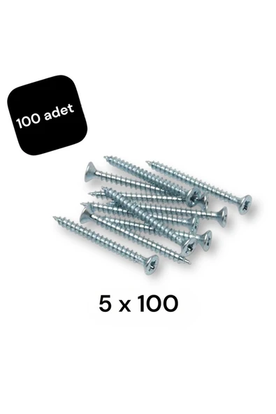 5x100 Sunta Vida Paket 100 Adet Kalınlık 5 Mm - Uzunluk 100 Mm Sivri Uçlu Ahşap Tahta