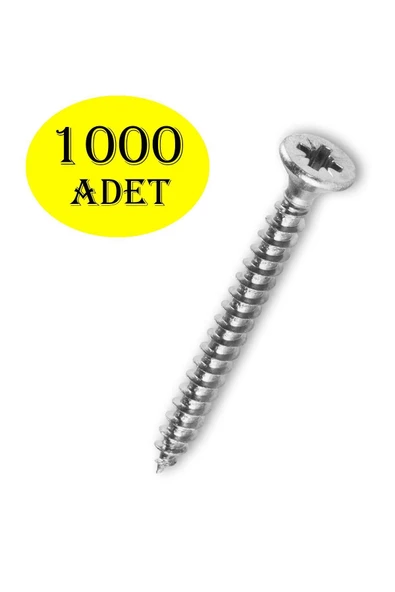 3,5x18 Sunta Vidası 1000 Adetlik Paket ürün görseli