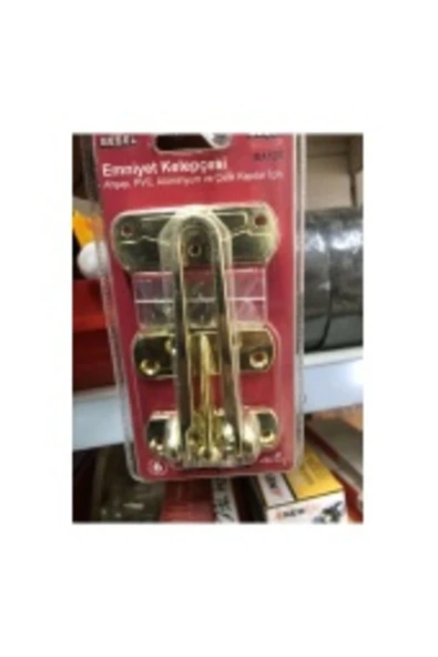 Beşel Kapı Emniyet Kelepçesi Saten - 4