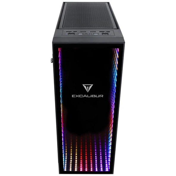 Casper Excalibur E75Z.265K-EX70X-0LE Series 2 Intel Core Ultra 7-265KF 64GB DDR5 RAM 2TB NVME SSD RTX 5070 Freedos Masaüstü Bilgisayar - 5