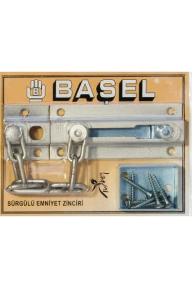 Kapı Emniyet Zinciri Saten - 3