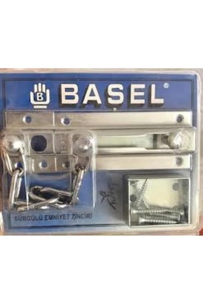 Emniyet Zinciri Sürgülü Saten - 5