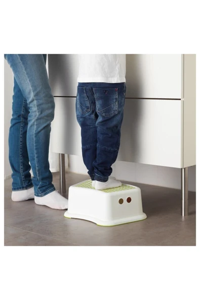 Försıktıg Çocuk Basamağı Banyo Mutfak Yükseltme Taburesi - 3