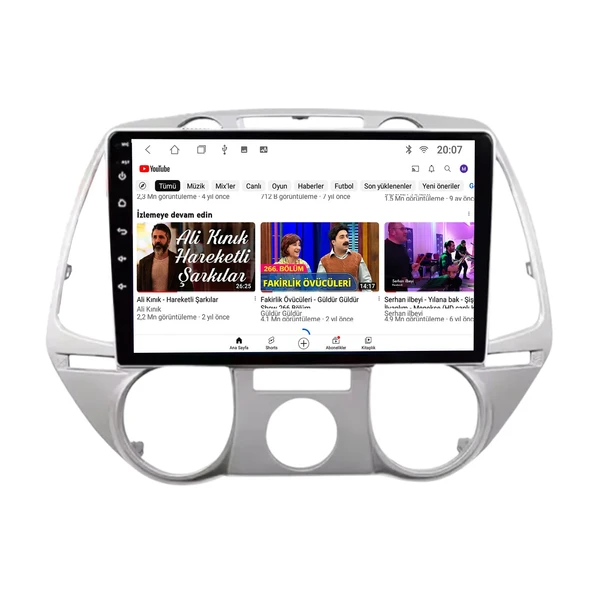 Hyundai İ20 2009-2012 UYUMLU 2 GB RAM 32 GB HAFIZA ANDROID MULTIMEDIA TEYP - Resim 8