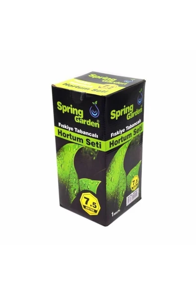 Spiralli Fıskiyeli Tabancası Hortum Seti 7.5 Mt - 2