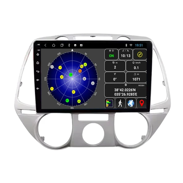 Hyundai İ20 2009-2012 UYUMLU 2 GB RAM 32 GB HAFIZA ANDROID MULTIMEDIA TEYP - Resim 10