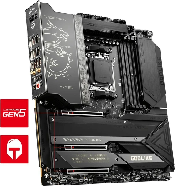 MSI Meg X670E Godlike AMD AM5 DDR5 ATX Anakart Outlet - 2
