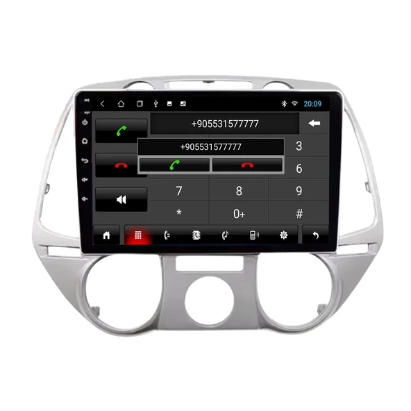 Hyundai İ20 2009-2012 UYUMLU 2 GB RAM 32 GB HAFIZA ANDROID MULTIMEDIA TEYP - Resim 4