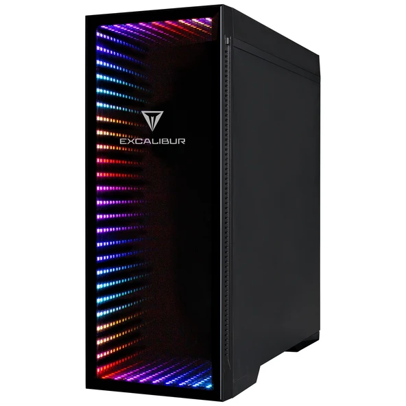 Casper Excalibur E75Z.265K-EX70X-0SE Series 2 Intel Core Ultra 7-265KF 64GB DDR5 RAM 2TB NVME SSD RTX 5070 Freedos Masaüstü Bilgisayar - 4