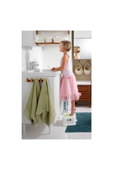 Försıktıg Çocuk Basamağı Banyo Mutfak Yükseltme Tabures - 5