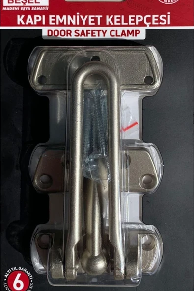 Kapı Emniyet Kelepçesi - Tüm Kapılar Için