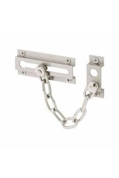 Emniyet Zinciri Sürgülü Saten - 6