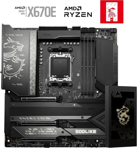 MSI Meg X670E Godlike AMD AM5 DDR5 ATX Anakart Outlet - 3