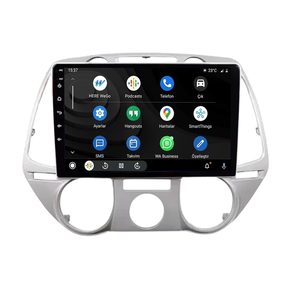 Hyundai İ20 2009-2012 UYUMLU 2 GB RAM 32 GB HAFIZA ANDROID MULTIMEDIA TEYP - Resim 2