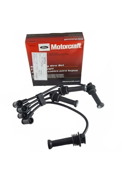 Universal FORD OTOSAN  BUJİ KABLOSU TAKIMI FORD FIESTA 96 FOCUS 98-04 -FUSION 02 MONDEO 07 1.6 ZETEC Uyumlu