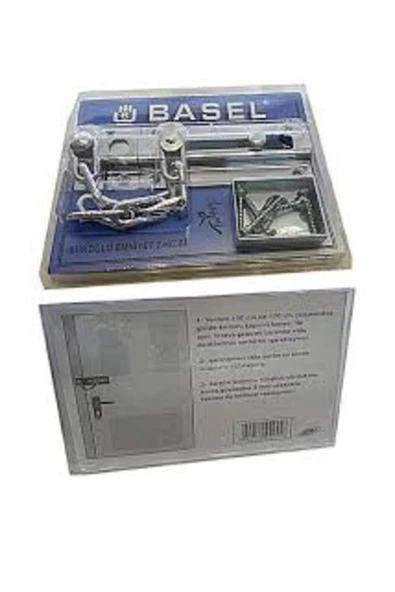 Emniyet Zinciri Sürgülü Saten - 2