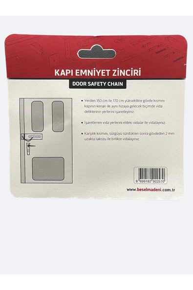 Kapı Emniyet Zinciri - 2