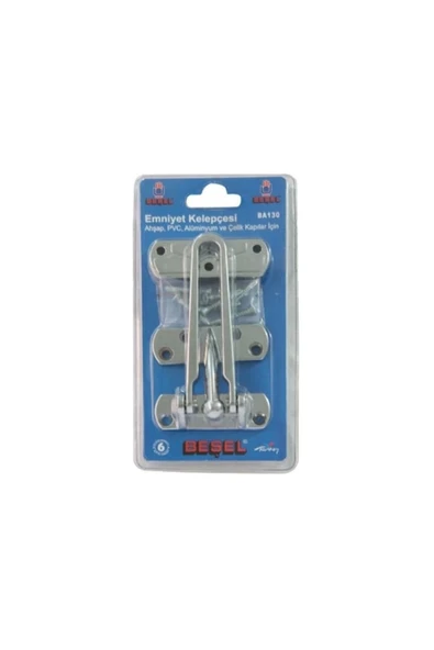 Emniyet Kelepçesi Krom