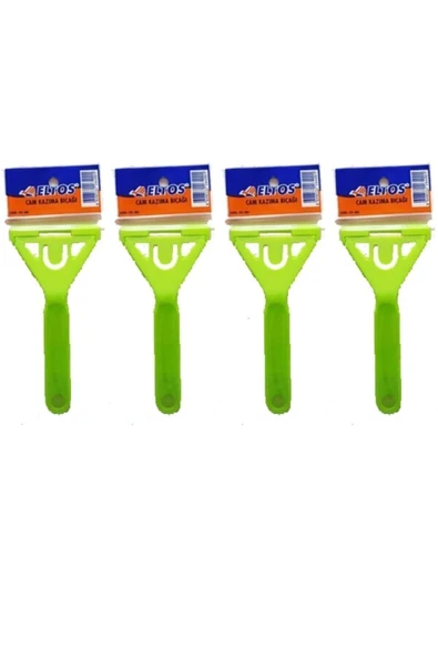 Cam Kazıma Yüzey Temizleme Bıçağı 4 Adet