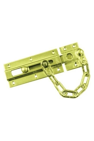 Sarı Emniyet Zincir