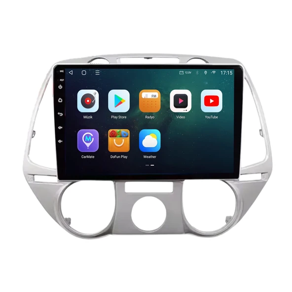 Hyundai İ20 2009-2012 UYUMLU 2 GB RAM 32 GB HAFIZA ANDROID MULTIMEDIA TEYP - Resim 7