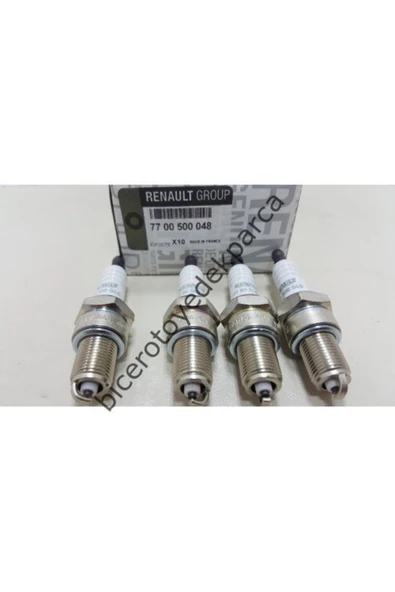 Lancia Laguna 2.0 8 Valf F3r Ateşleme Bujisi 7700500048 Uyumlu