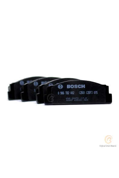 Bosch 0986tb2002 Tofaş Doğan Kartal Şahin Ön Fren Balatası - 2