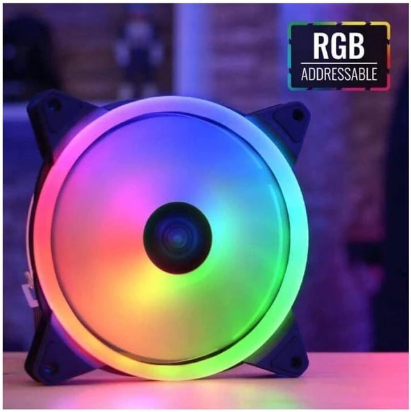 Aerocool AE-CFDUO14 14 cm Kasa Fanı Outlet - 3