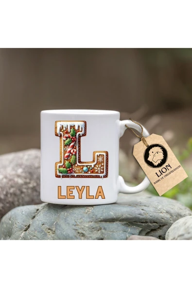 Lion Baskı ve Organizasyon  Kişiye Özel Noel Temalı Kupa