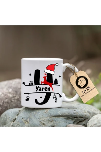 Lion Baskı ve Organizasyon  Kişiye Özel Yılbaşı Temalı Kupa