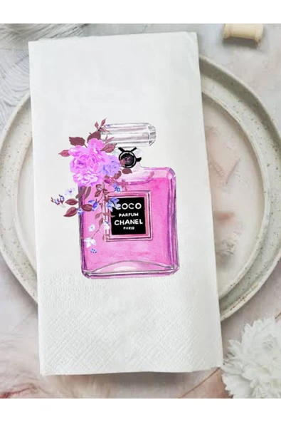 Lion Baskı ve Organizasyon  Baskılı Peçete 20 Adet ürün görseli