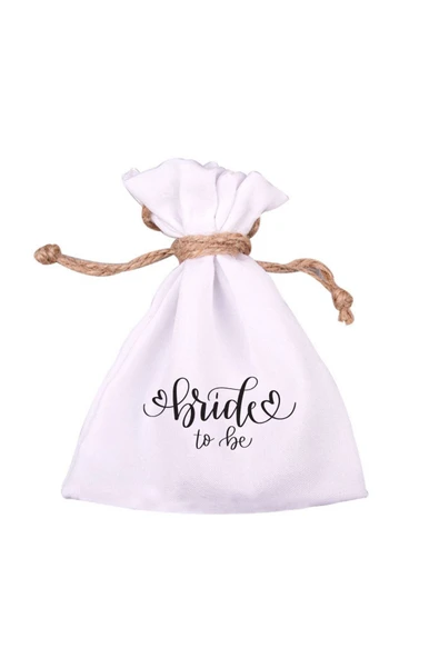 Lion Baskı ve Organizasyon  Kişiye özel Bride Kesesi 25 Adet