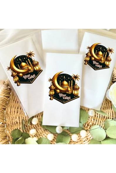 Lion Baskı ve Organizasyon  İftar vakti baskılı peçete 20 adet - 91000 - Resim 4